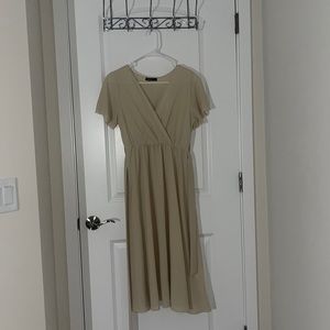 Wrap Midi dress